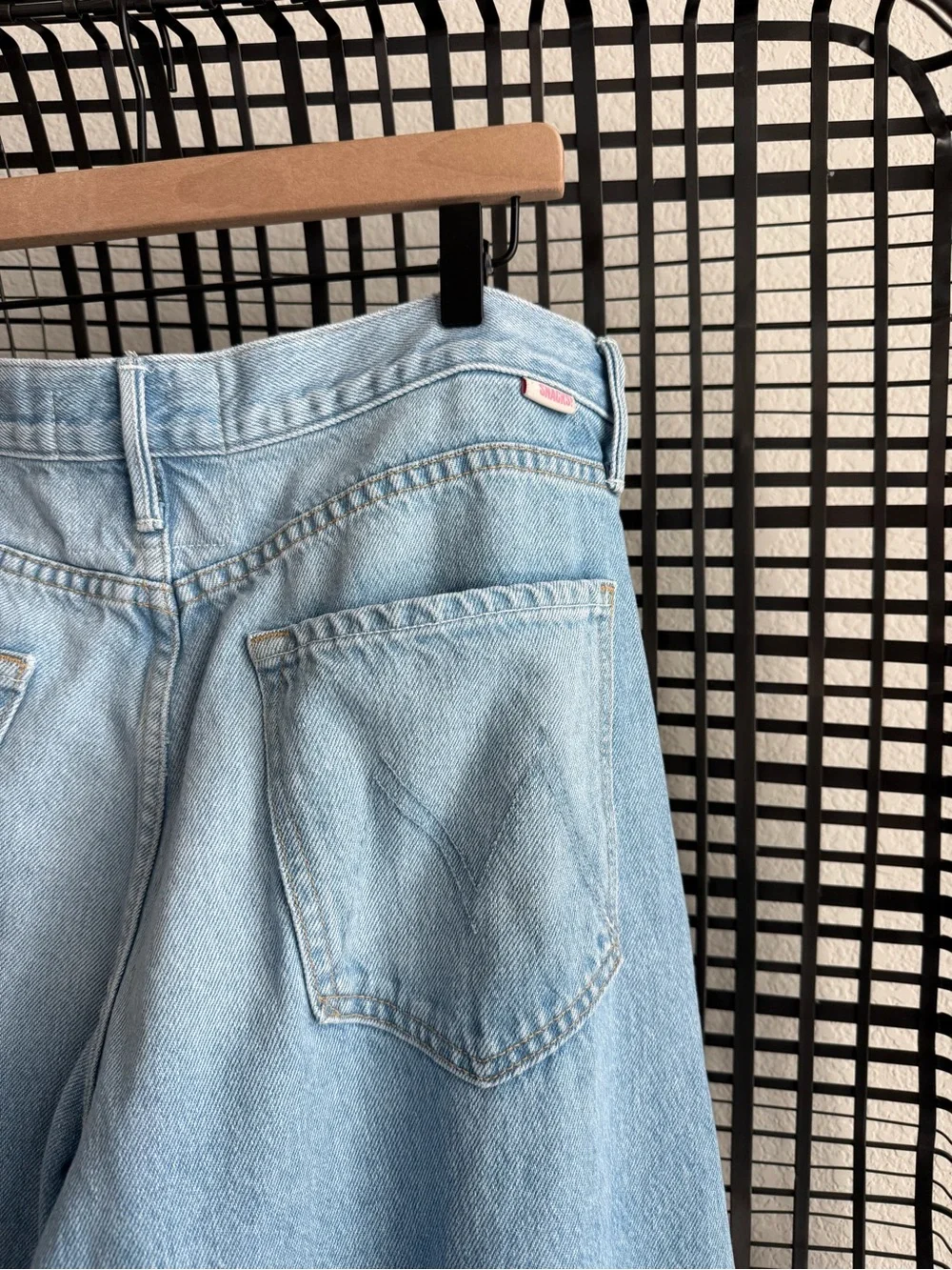 Mother the lemon twist sneak jeans munchies